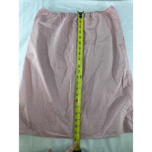 Y2K J Crew Women’s sz 4 100% Cotton Elastic Pencil Skirt - Picture 4 of 4